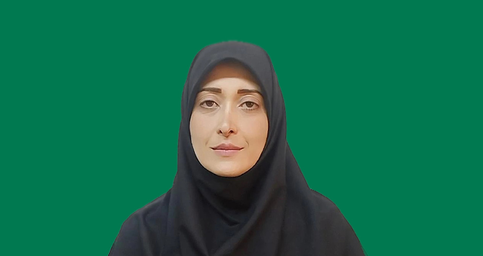 خانم زهرا معصومی معاون انضباطی سلام
